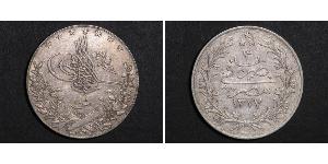 20 Куруш Османская империя (1299-1923) Серебро 