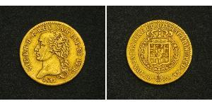 20 Лира Сардинское королевство (1324 - 1861) Золото Виктор Эммануил I