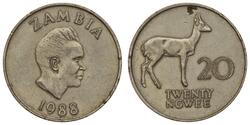 20 Нгве Замбия (1964 - )  