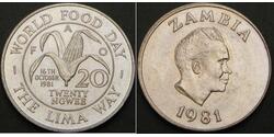 20 Нгве Замбия (1964 - )  