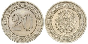 20 Пфенниг Германская империя (1871-1918)  