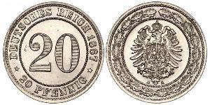 20 Пфенниг Германская империя (1871-1918)  