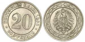 20 Пфенниг Германская империя (1871-1918)  
