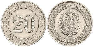 20 Пфенниг Германская империя (1871-1918)  
