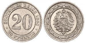 20 Пфенниг Германская империя (1871-1918)  