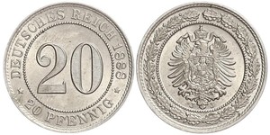 20 Пфеніг Німецька імперія (1871-1918)  
