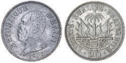 20 Сантим Гаити Никель/Медь 