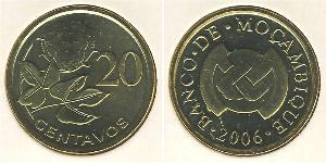 20 Сентаво Мозамбик  