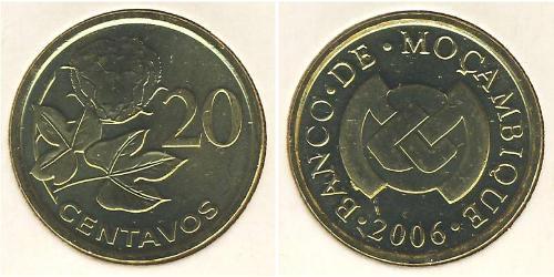20 Сентаво Мозамбик  