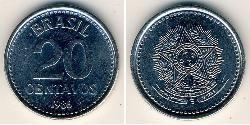 20 Сентаво Бразилия Сталь 