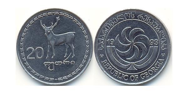 20 Тетри Грузия (1991 - )  