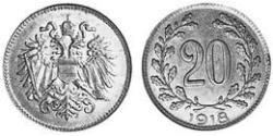 20 Флорин Австро-Венгрия (1867-1918) Iron 