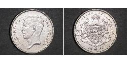 20 Франк Бельгія  Альберт I (король Бельгії)(1875 - 1934)