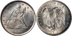 20 Цент США (1776 - ) Мідь/Срібло 