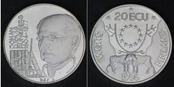 20 Экю Фінляндія Срібло 