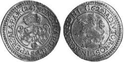 24 Kreuzer Duché de Bavière (907 - 1623) Argent Maximilien Ier de Bavière (électeur)(1573 – 1651)