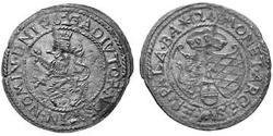 24 Kreuzer Duché de Bavière (907 - 1623) Argent Maximilien Ier de Bavière (électeur)(1573 – 1651)