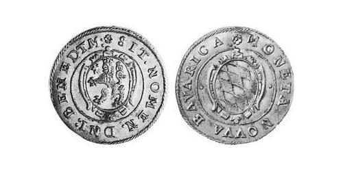 24 Kreuzer Duché de Bavière (907 - 1623) Argent Maximilien Ier de Bavière (électeur)(1573 – 1651)