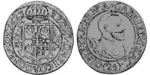 24 Kreuzer Principality of Transylvania (1571-1711) Argent 