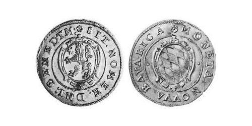 24 Kreuzer Ducato di Baviera (907 - 1623) Argento Massimiliano I di Baviera (elettore)(1573 – 1651)