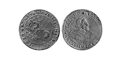 24 Kreuzer Margraviato di Baden-Durlach (1535 - 1771) Argento 