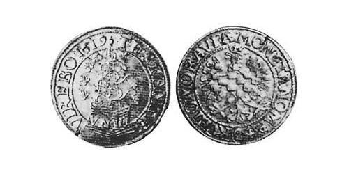 24 Kreuzer Sacro Romano Impero (962-1806) Argento 