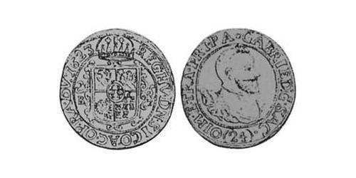 24 Kreuzer Principality of Transylvania (1571-1711) Plata 