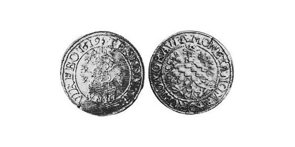 24 Kreuzer Sacro Imperio Romano (962-1806) Plata 