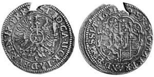 24 Kreuzer Fürstentum Ansbach (1398–1792) Silber Joachim Ernst (Brandenburg-Ansbach)(1583 – 1625)