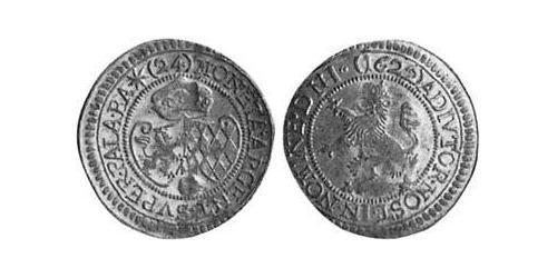 24 Kreuzer Geschichte Bayerns (907 - 1623) Silber Maximilian I. (Bayern)(1573 – 1651)