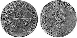 24 Kreuzer Markgrafschaft Baden-Durlach (1535 - 1771) Silber 