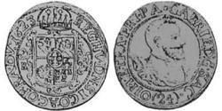 24 Kreuzer Principality of Transylvania (1571-1711) Silver 