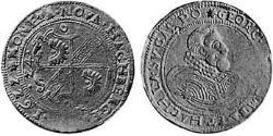 24 Kreuzer Margrave of Baden-Durlach (1535 - 1771) 銀 