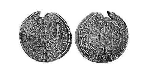 24 Kreuzer Principality of Ansbach (1398–1792) 銀 Joachim Ernst, Margrave of Brandenburg-Ansbach (1583 – 1625)