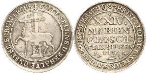 24 Mariengroschen Saint-Empire romain germanique (962-1806) / States of Germany Argent 