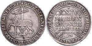 24 Mariengroschen Saint-Empire romain germanique (962-1806) / States of Germany Argent 