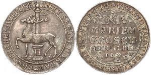 24 Mariengroschen Saint-Empire romain germanique (962-1806) / States of Germany Argent 