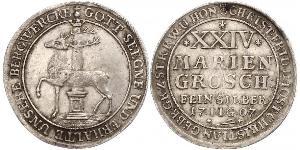 24 Mariengroschen Saint-Empire romain germanique (962-1806) / States of Germany Argent 