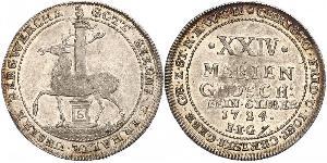 24 Mariengroschen Saint-Empire romain germanique (962-1806) / States of Germany Argent 