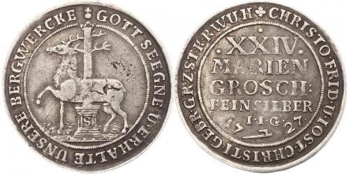 24 Mariengroschen Saint-Empire romain germanique (962-1806) / States of Germany Argent 