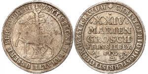 24 Mariengroschen Sacro Imperio Romano (962-1806) / States of Germany Plata 