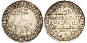 24 Mariengroschen Sacro Imperio Romano (962-1806) / States of Germany Plata 