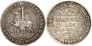 24 Mariengroschen Sacro Imperio Romano (962-1806) / States of Germany Plata 