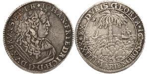 24 Mariengroschen Heiliges Römisches Reich (962-1806) Silber Johann Friedrich (Braunschweig-Calenberg)