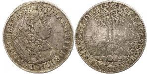 24 Mariengroschen Heiliges Römisches Reich (962-1806) Silber Johann Friedrich (Braunschweig-Calenberg)