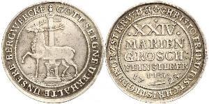 24 Mariengroschen Heiliges Römisches Reich (962-1806) / States of Germany Silber 