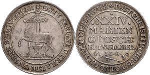24 Mariengroschen Heiliges Römisches Reich (962-1806) / States of Germany Silber 