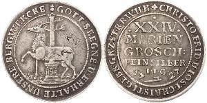 24 Mariengroschen Heiliges Römisches Reich (962-1806) / States of Germany Silber 