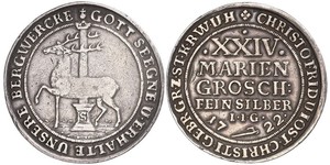 24 Mariengroschen Heiliges Römisches Reich (962-1806) / States of Germany Silber 