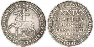 24 Mariengroschen Heiliges Römisches Reich (962-1806) / States of Germany Silber 
